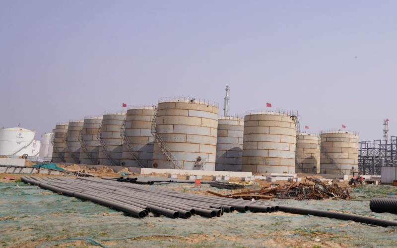 低溫液氨全容罐（低溫液氨全容儲罐）